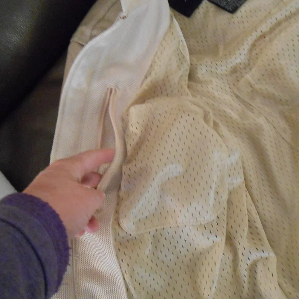 Harley-Davidson Cream and Tan Riding Jacket - Picture 13 of 16